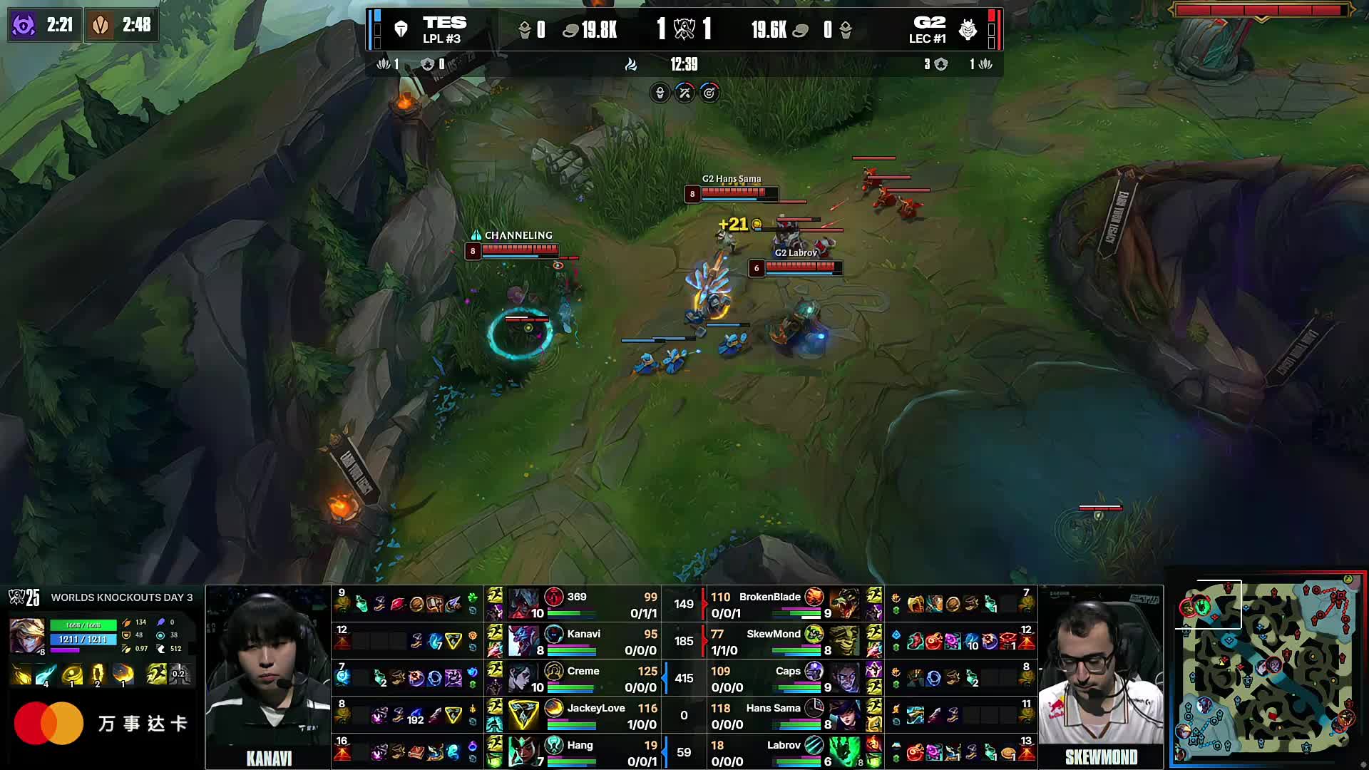 【数据前瞻】 Anyone's Legend vs FunPlus Phoenix 双方前期很可能会有激烈碰撞